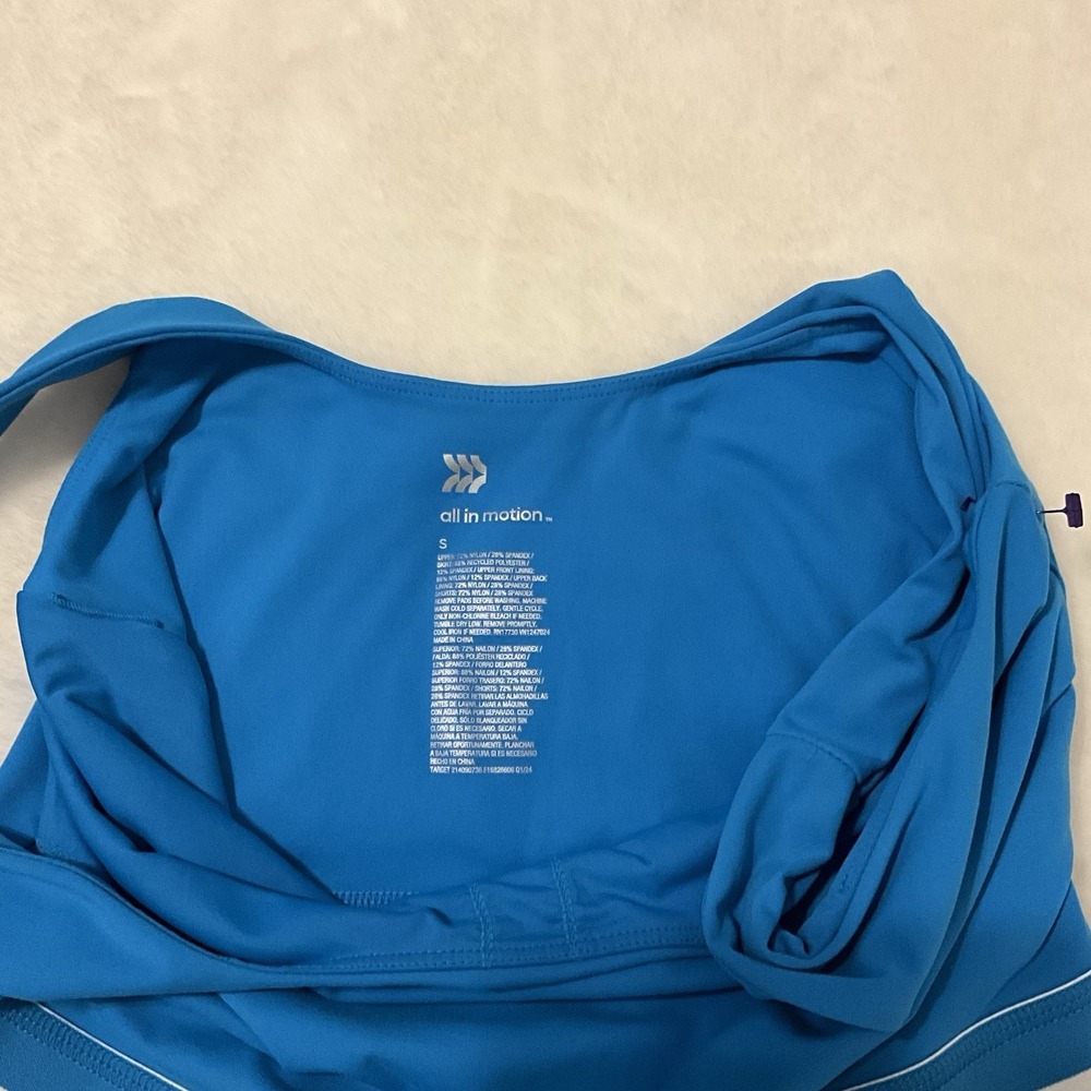 All In Motion Women's Athletic Dress Size Small Blue And White - Picture 3 of 4